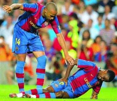 eto'o et th